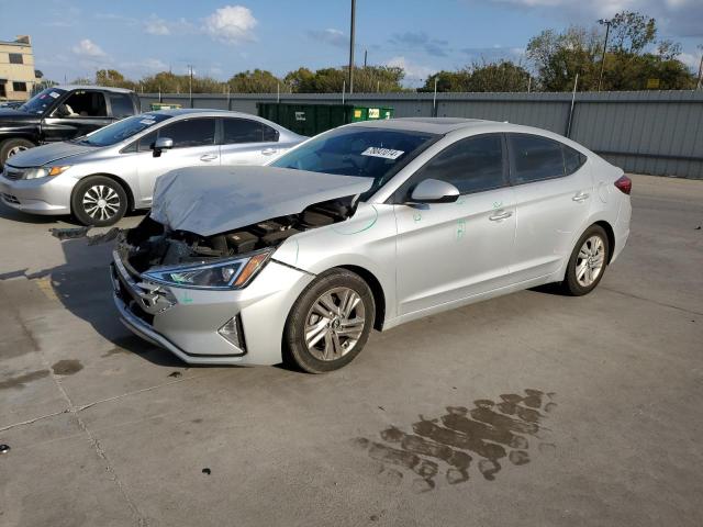 HYUNDAI ELANTRA SE 2019 silver  gas 5NPD84LF3KH431584 photo #1