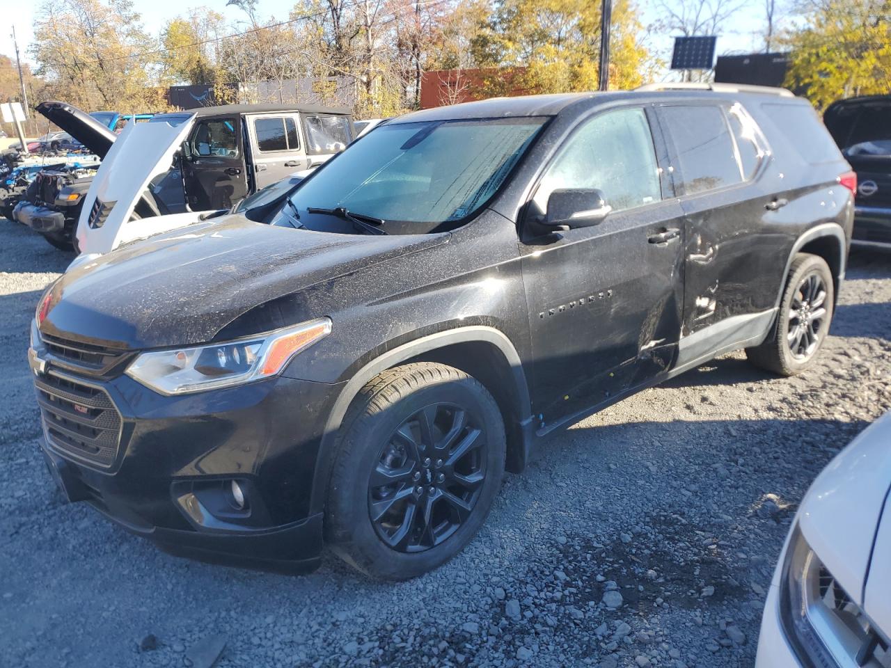 Lot #2945284524 2021 CHEVROLET TRAVERSE R