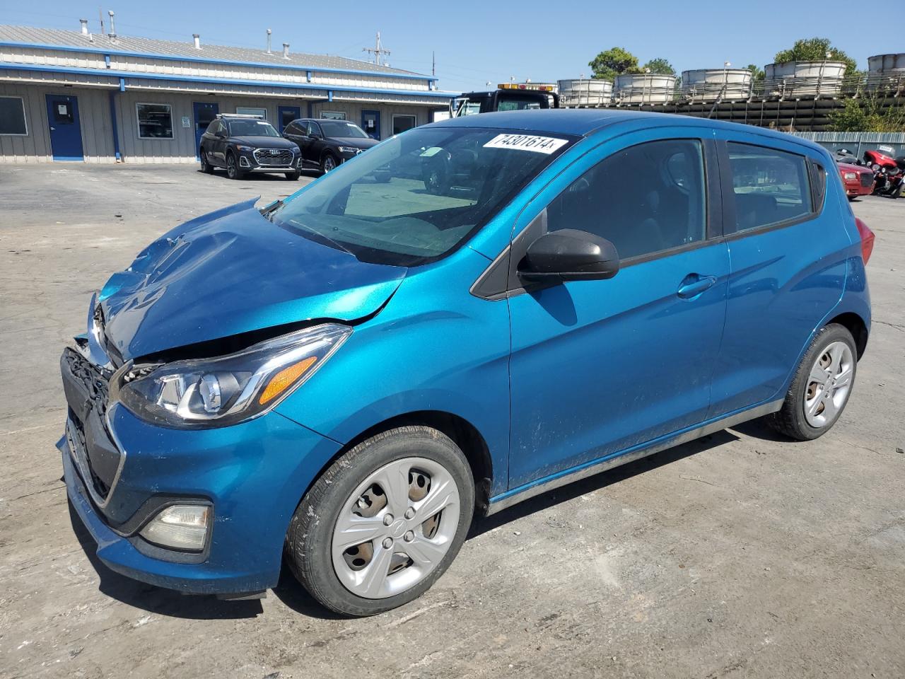 Lot #2947923088 2020 CHEVROLET SPARK LS