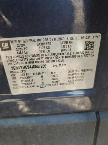 2018 CHEVROLET EQUINOX LS - 3GNAXHEV4JS557286