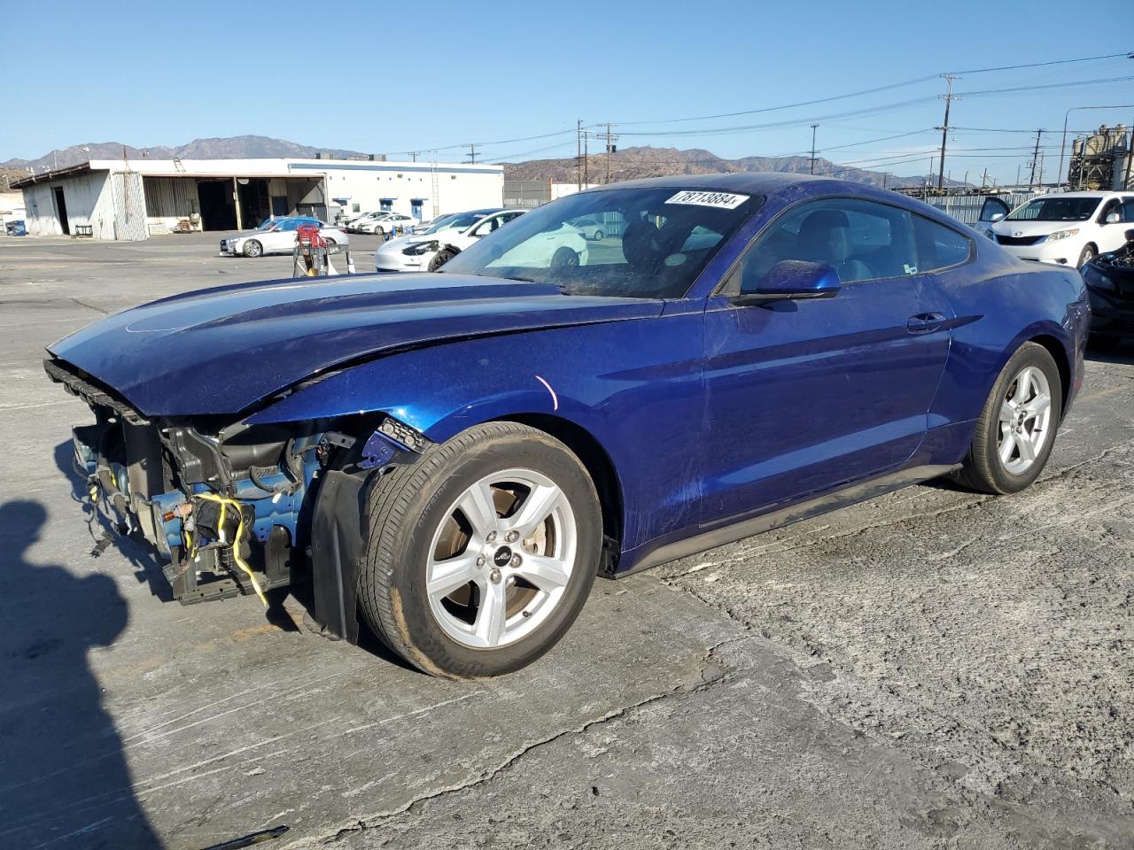 Ford Mustang 2016 V6 Coupe