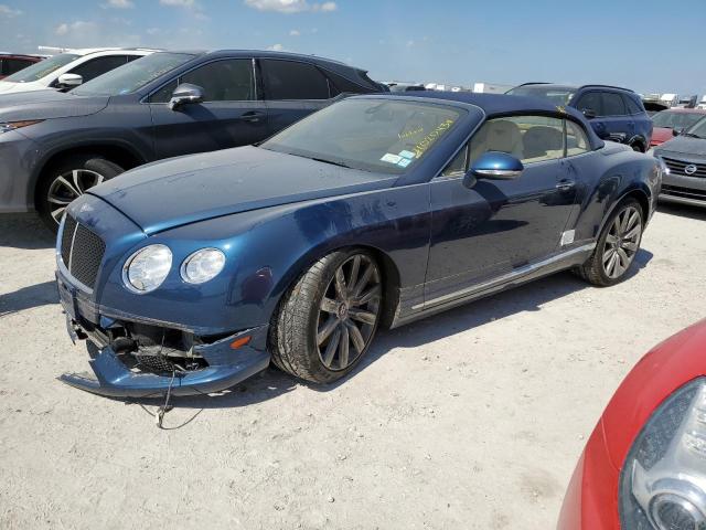 2015 BENTLEY CONTINENTA #2989300329