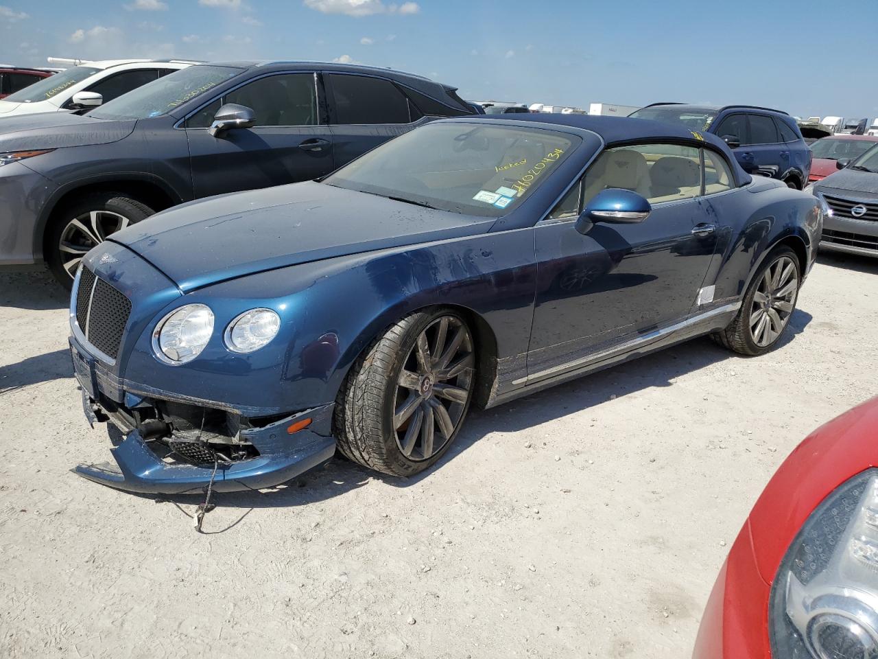 Lot #2989300329 2015 BENTLEY CONTINENTA