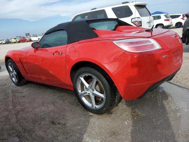 SATURN SKY 2009 red  gas 1G8MN35B79Y103875 photo #3