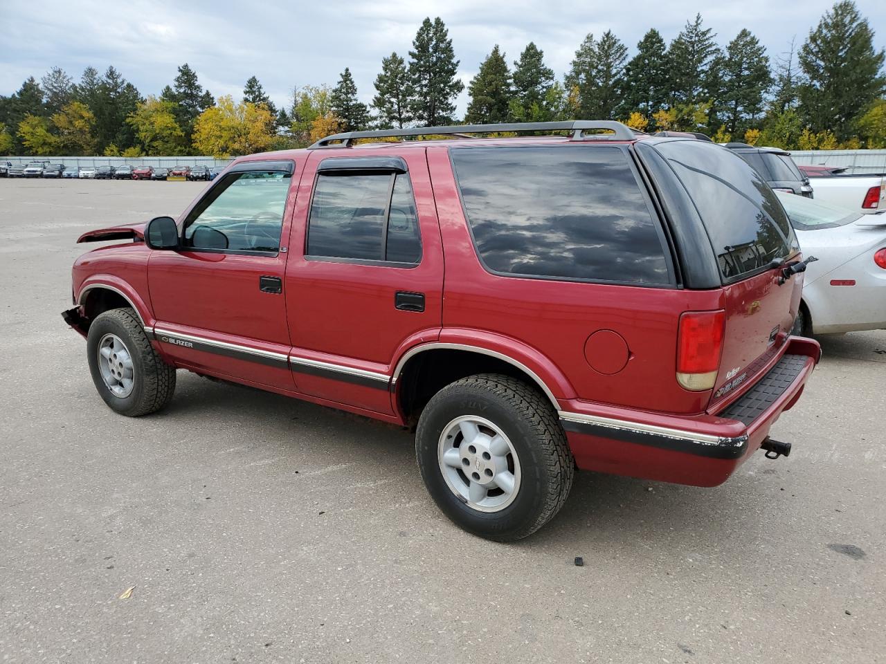 Lot #2990921357 1997 CHEVROLET BLAZER