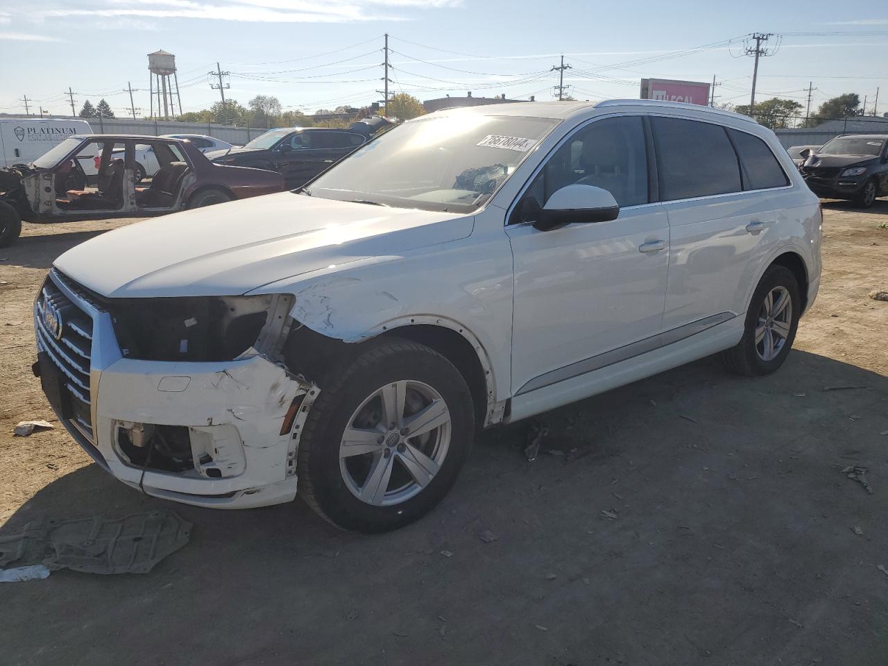 Lot #2936132145 2017 AUDI Q7 PREMIUM