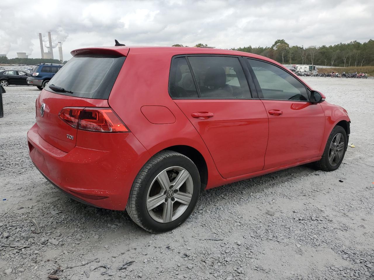 Lot #3024708577 2015 VOLKSWAGEN GOLF TDI