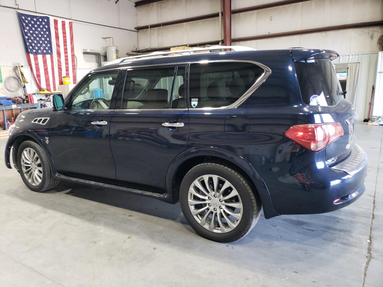 Lot #2947576825 2016 INFINITI QX80