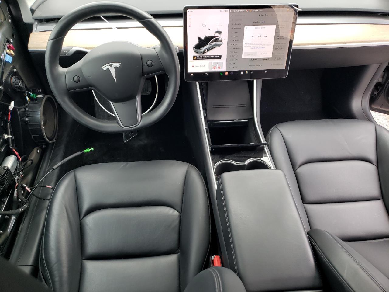 Lot #2955311520 2019 TESLA MODEL 3