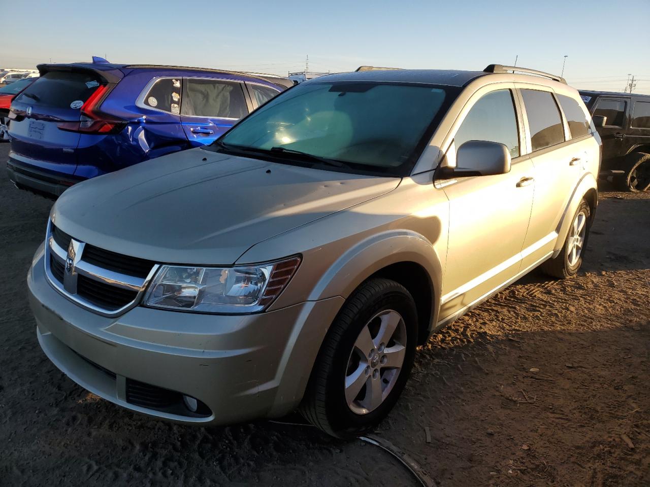 Lot #2876961728 2010 DODGE JOURNEY SX