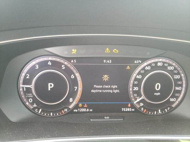 2019 VOLKSWAGEN TIGUAN SE - 3VV3B7AXXKM051986