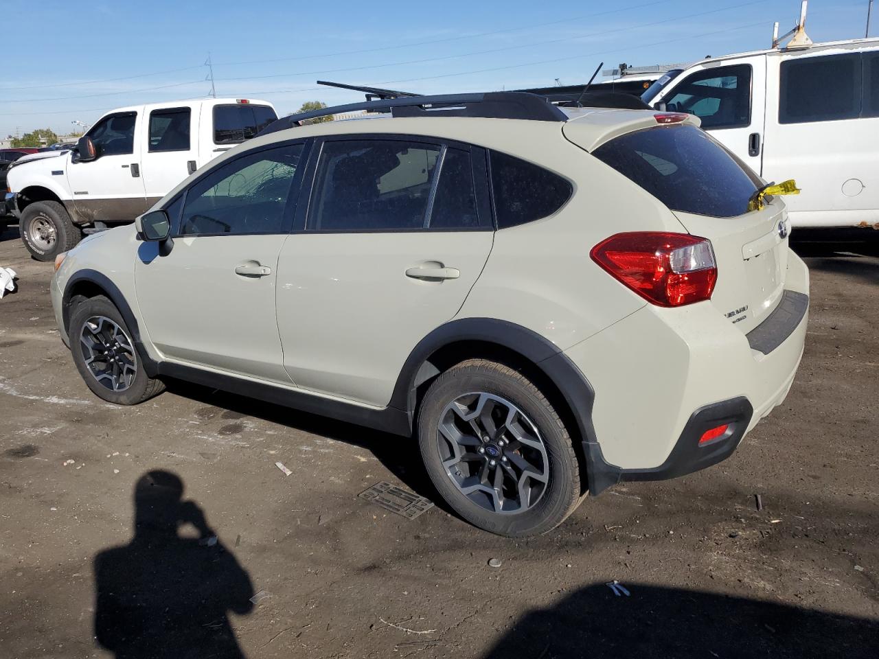 Lot #2955527565 2016 SUBARU CROSSTREK