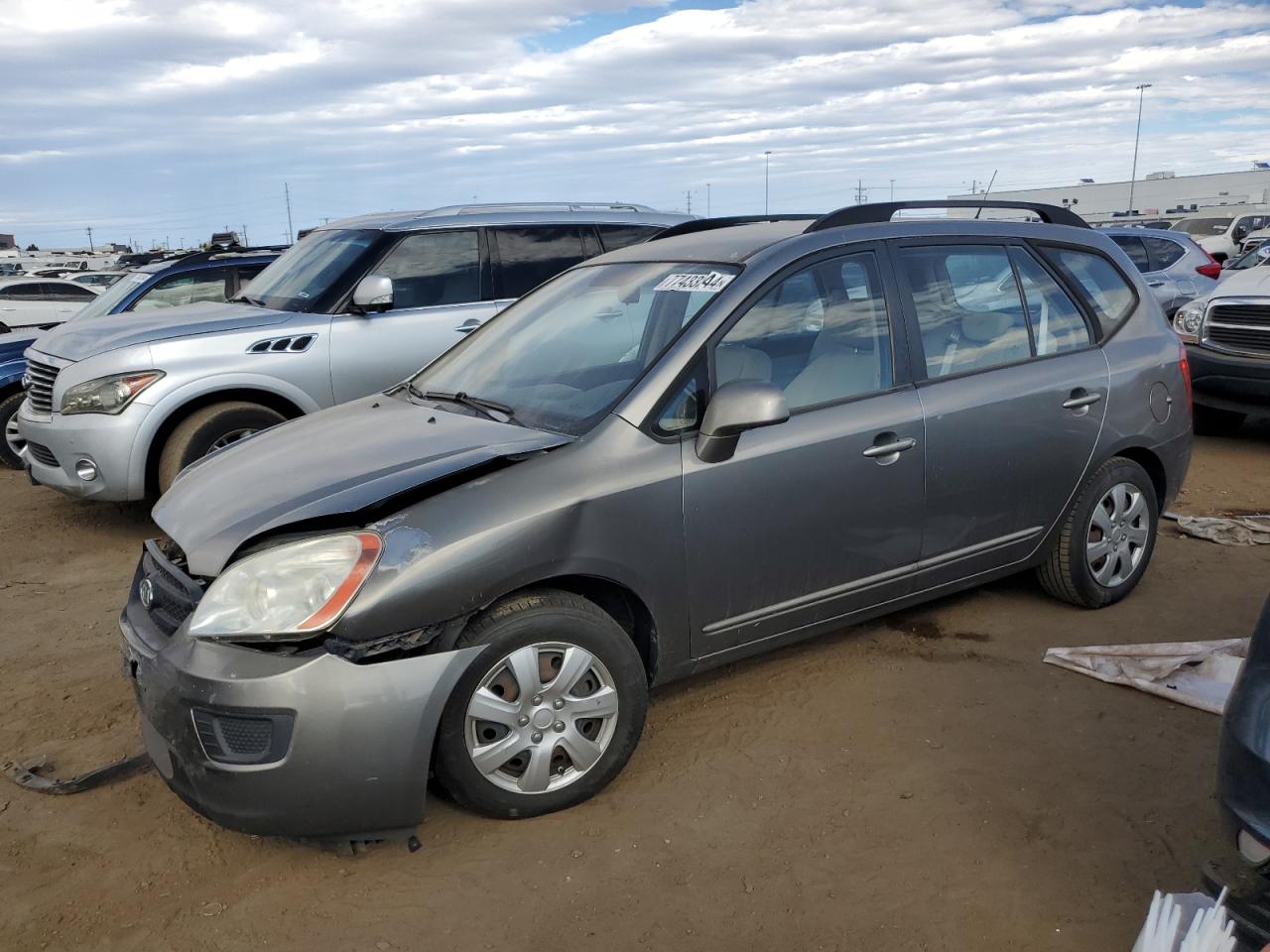  Salvage Kia Rondo