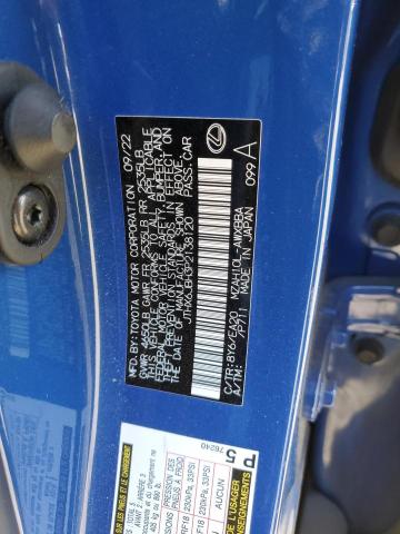 2023 LEXUS UX 250H BA JTHX6JBH3P2138120