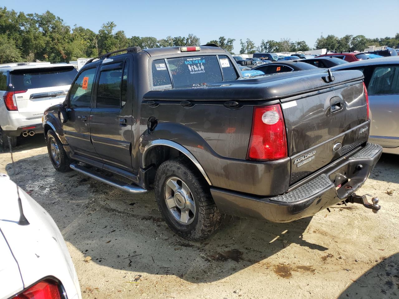 FORD EXPLORER S 2005 charcoal 4dr spor flexible fuel 1FMZU67K05UB32130 photo #3