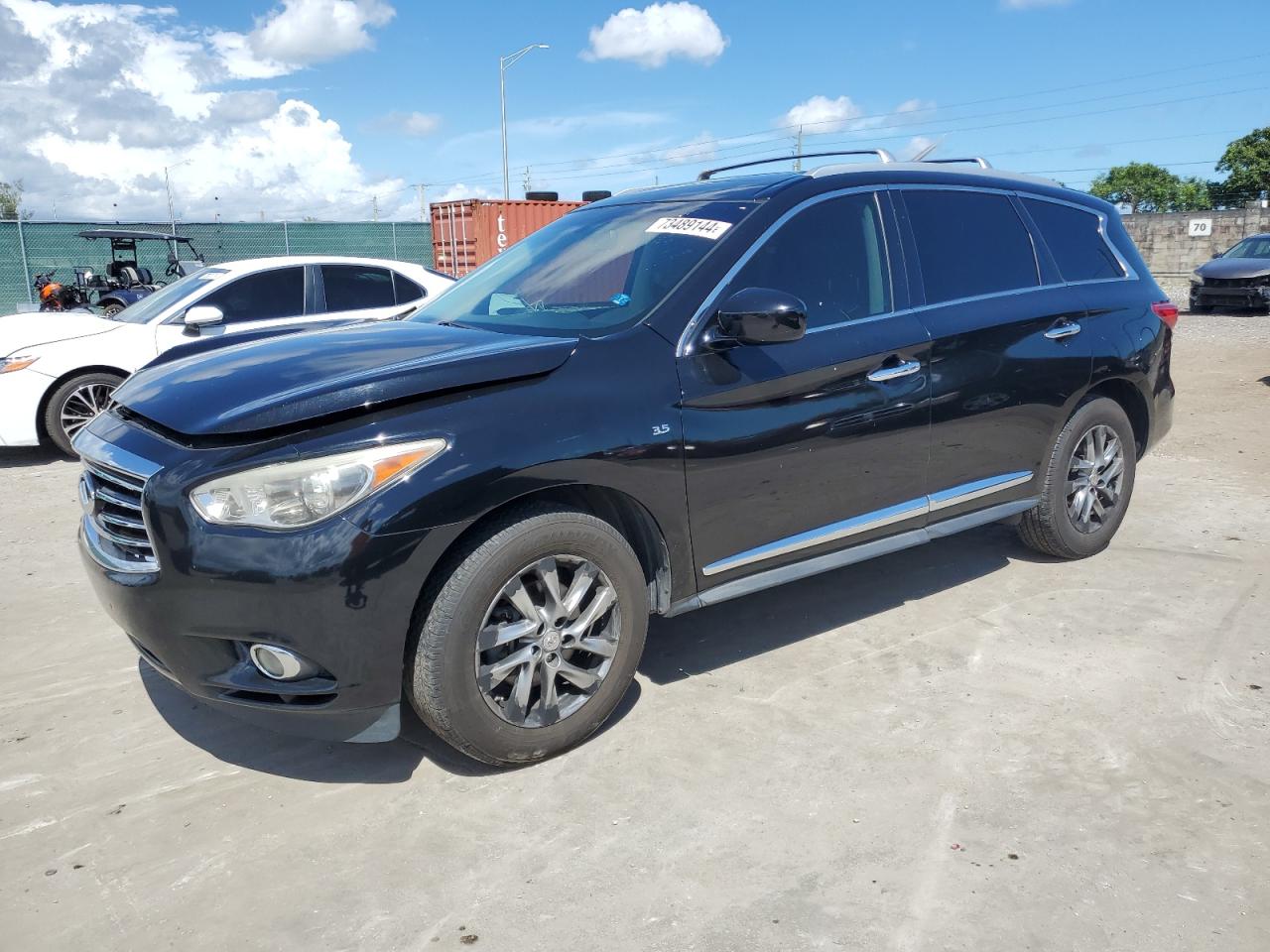 INFINITI QX60