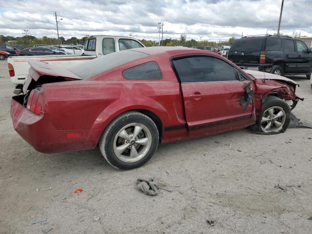 FORD MUSTANG 2008 red  gas 1ZVHT80NX85156627 photo #4