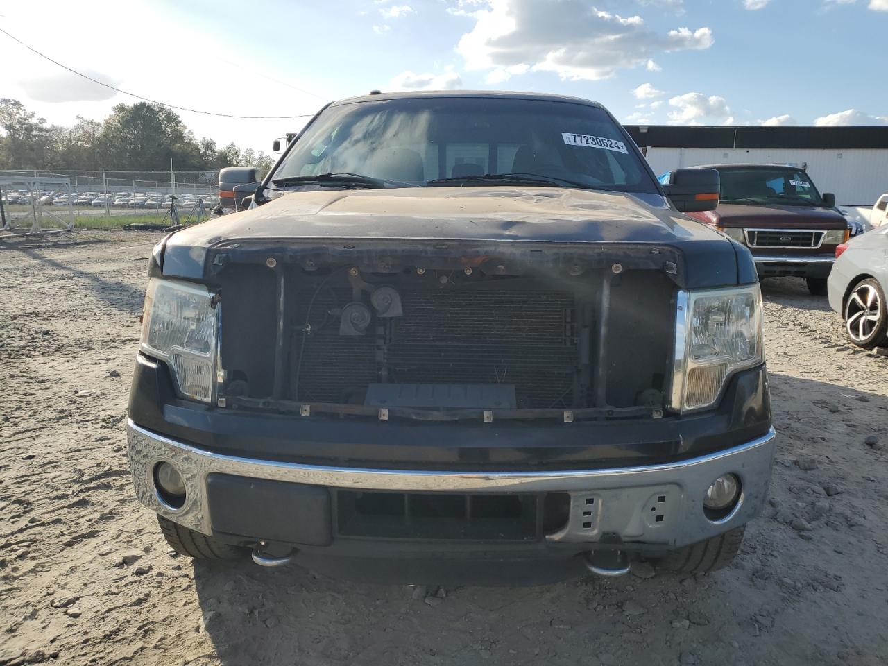 Lot #2938429285 2011 FORD F150 SUPER