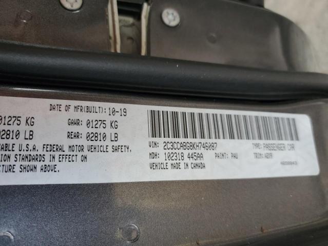 2019 CHRYSLER 300 S - 2C3CCABG8KH746087