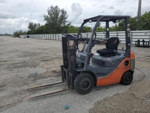 TOYOTA FORKLIFT 2013 orange   M1AF27 photo #3