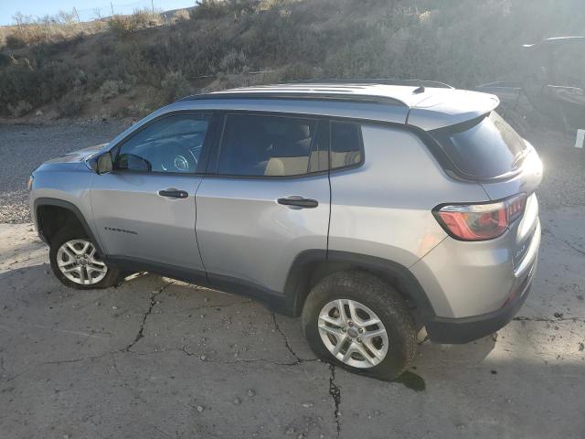 JEEP COMPASS SP 2018 silver  gas 3C4NJDAB6JT169423 photo #3