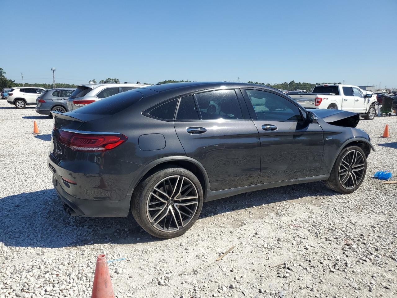 Lot #2955422660 2020 MERCEDES-BENZ GLC COUPE