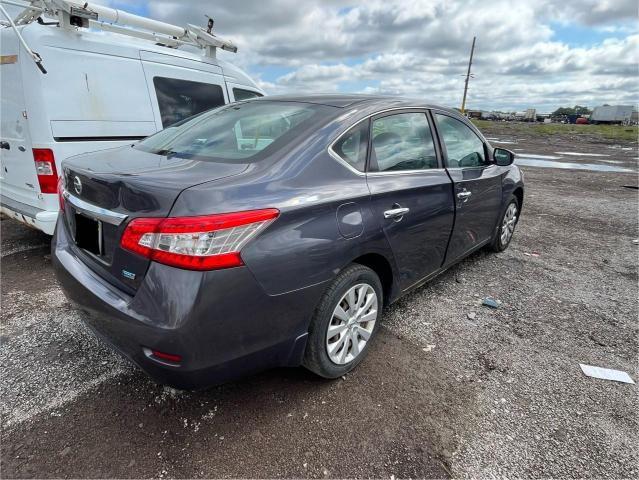 VIN 3N1AB7APXEL682319 2014 Nissan Sentra, S no.4