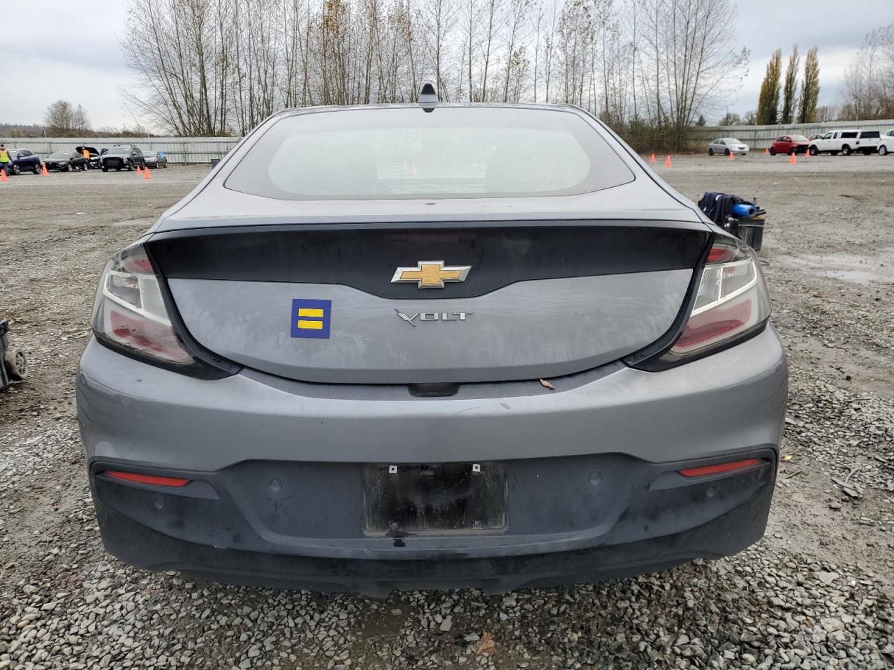 Lot #2962705205 2018 CHEVROLET VOLT LT