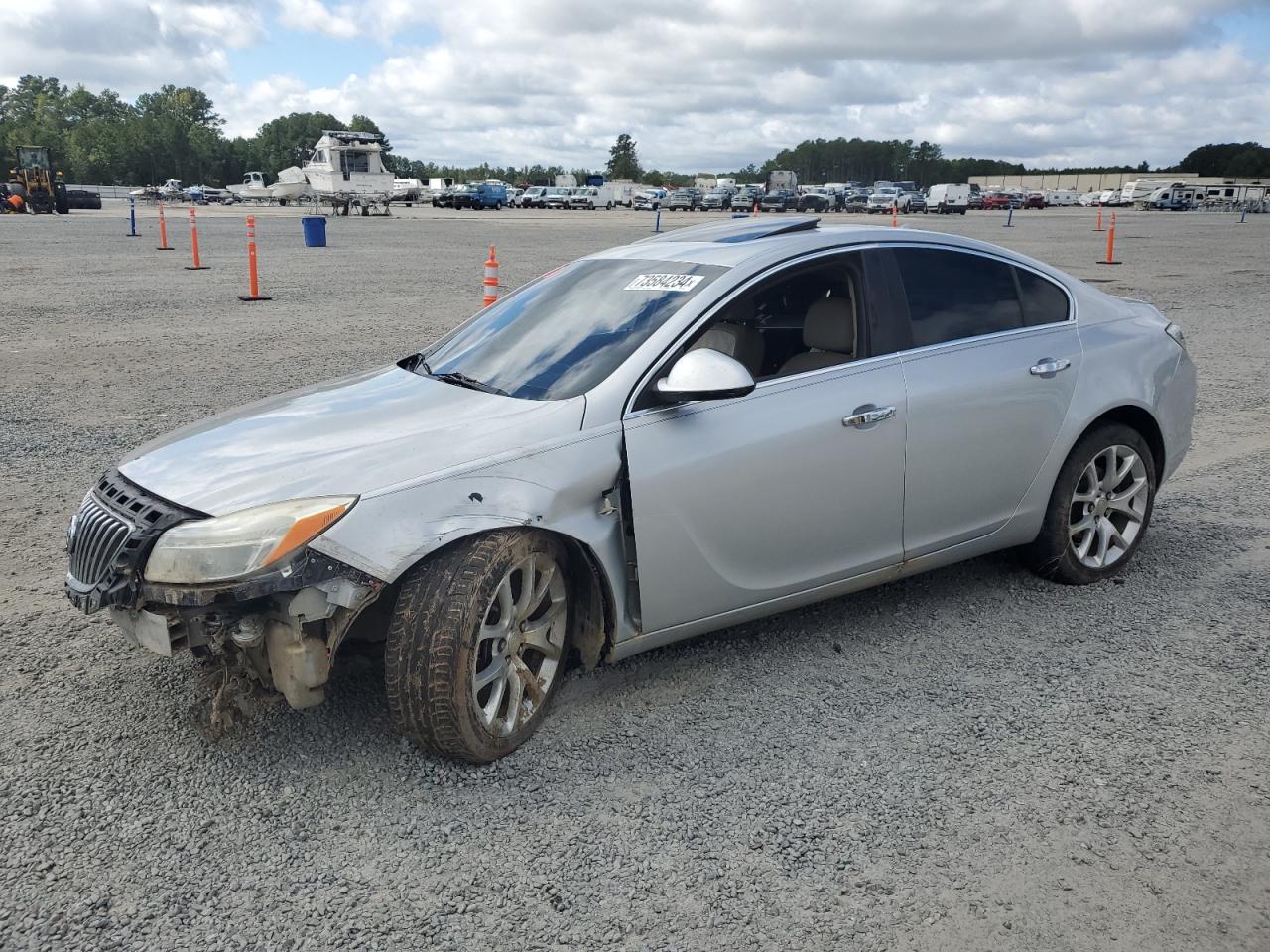 Lot #2919277640 2011 BUICK REGAL CXL