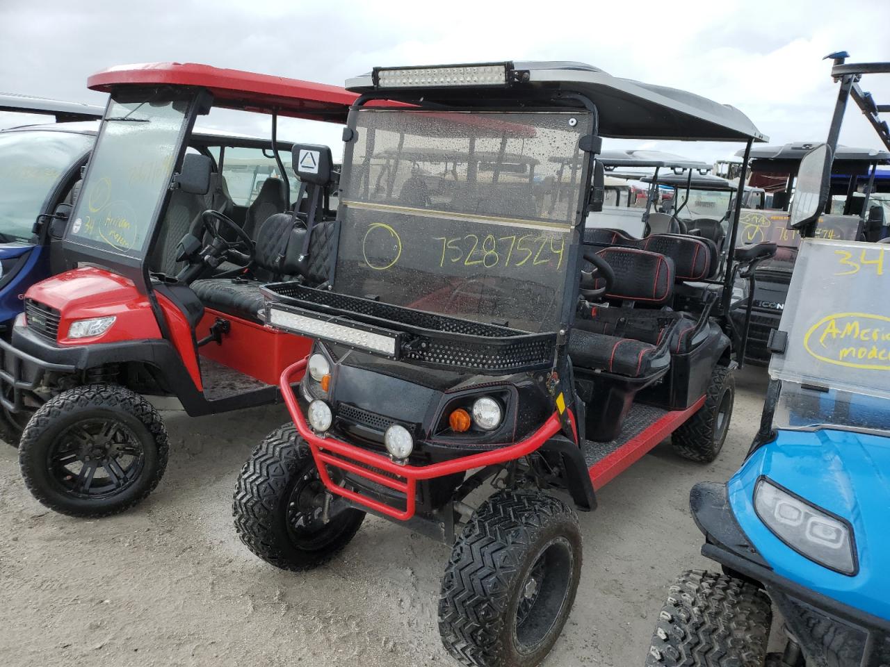 Lot #3027015787 2018 ASPT GOLF CART