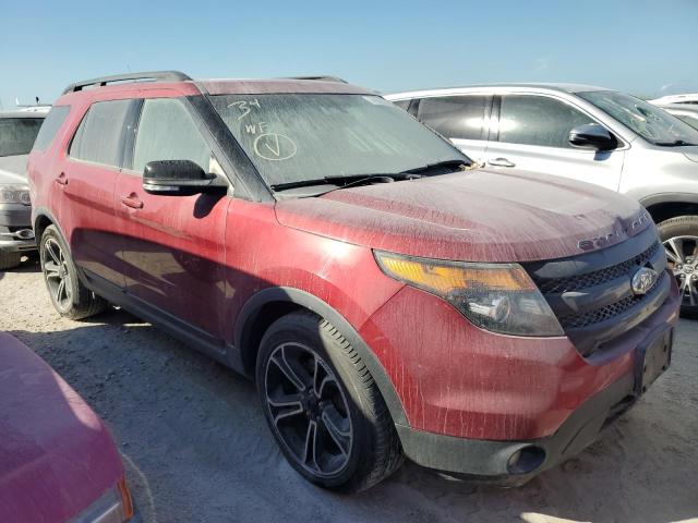 VIN 1FM5K8GT2FGB77935 2015 Ford Explorer, Sport no.4