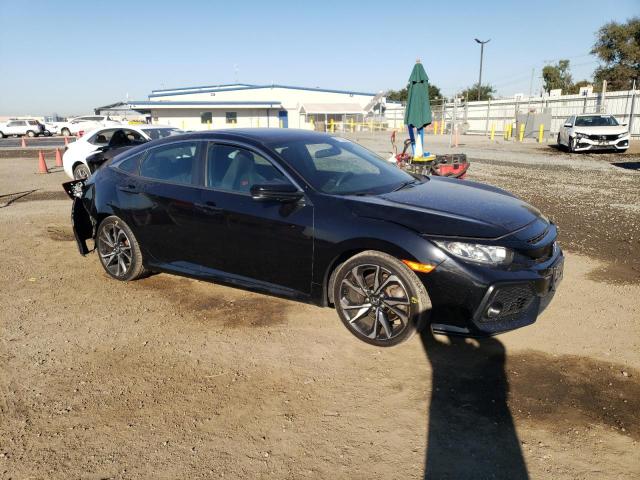 2018 HONDA CIVIC SI - 2HGFC1E52JH705201