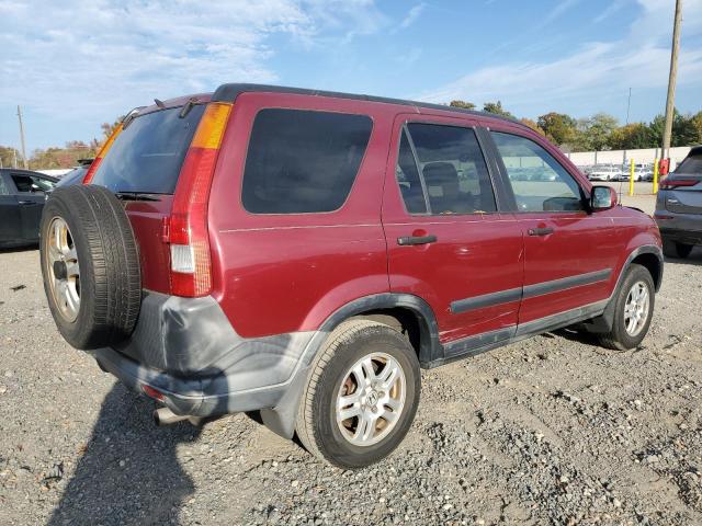 HONDA CR-V EX 2002 burgundy  gas JHLRD78852C041288 photo #4