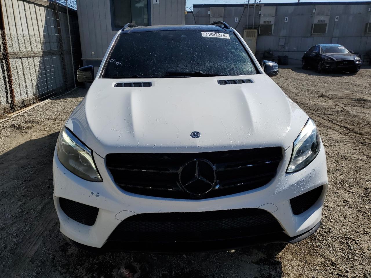 Lot #2940265099 2017 MERCEDES-BENZ GLE 43 AMG