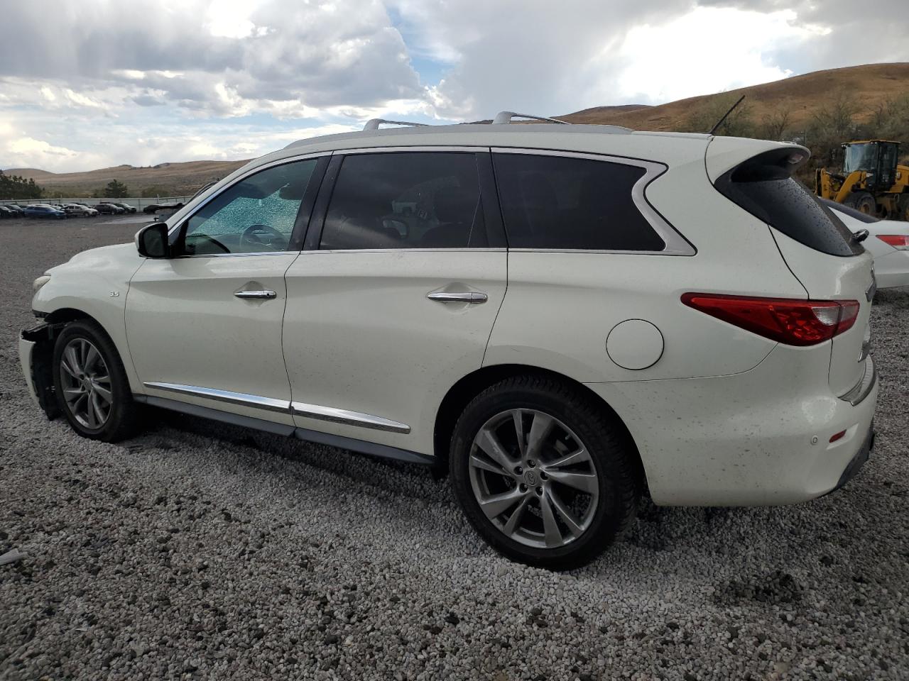 Lot #2958125466 2014 INFINITI QX60