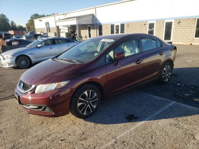 VIN 19XFB2F86EE249222 2014 Honda Civic, EX no.1