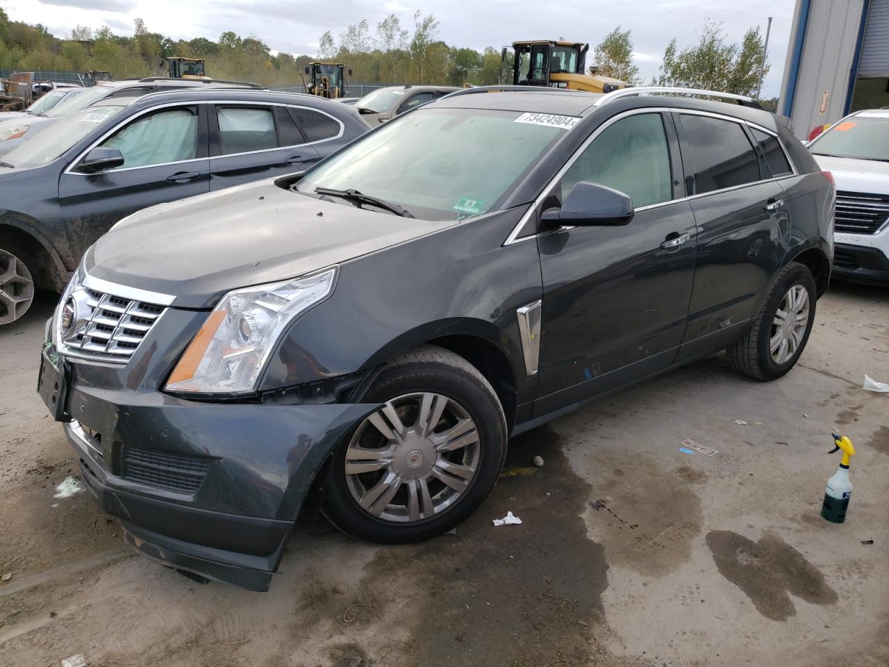 Cadillac SRX 2016 Luxury