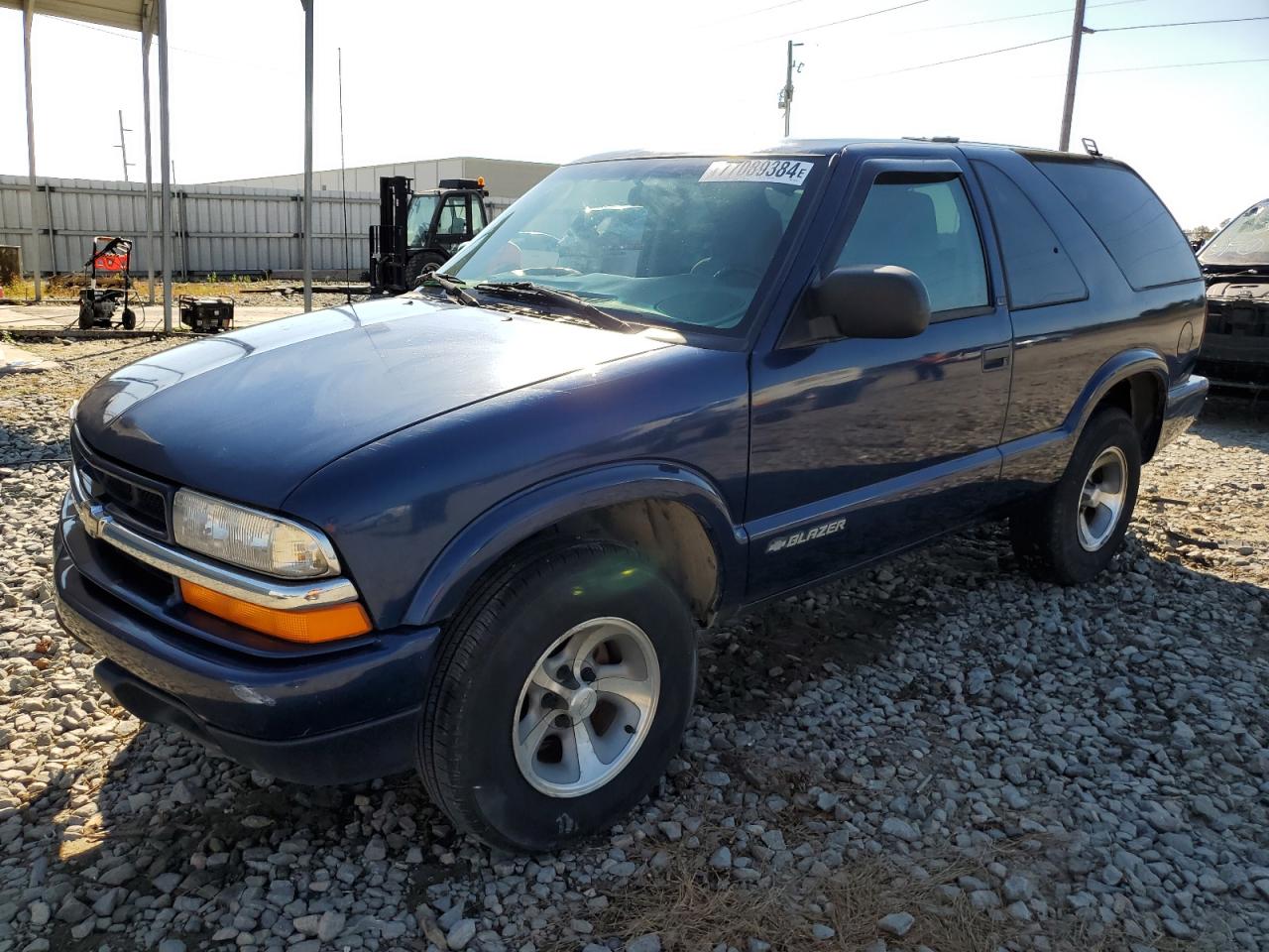 Lot #2930842093 2000 CHEVROLET BLAZER