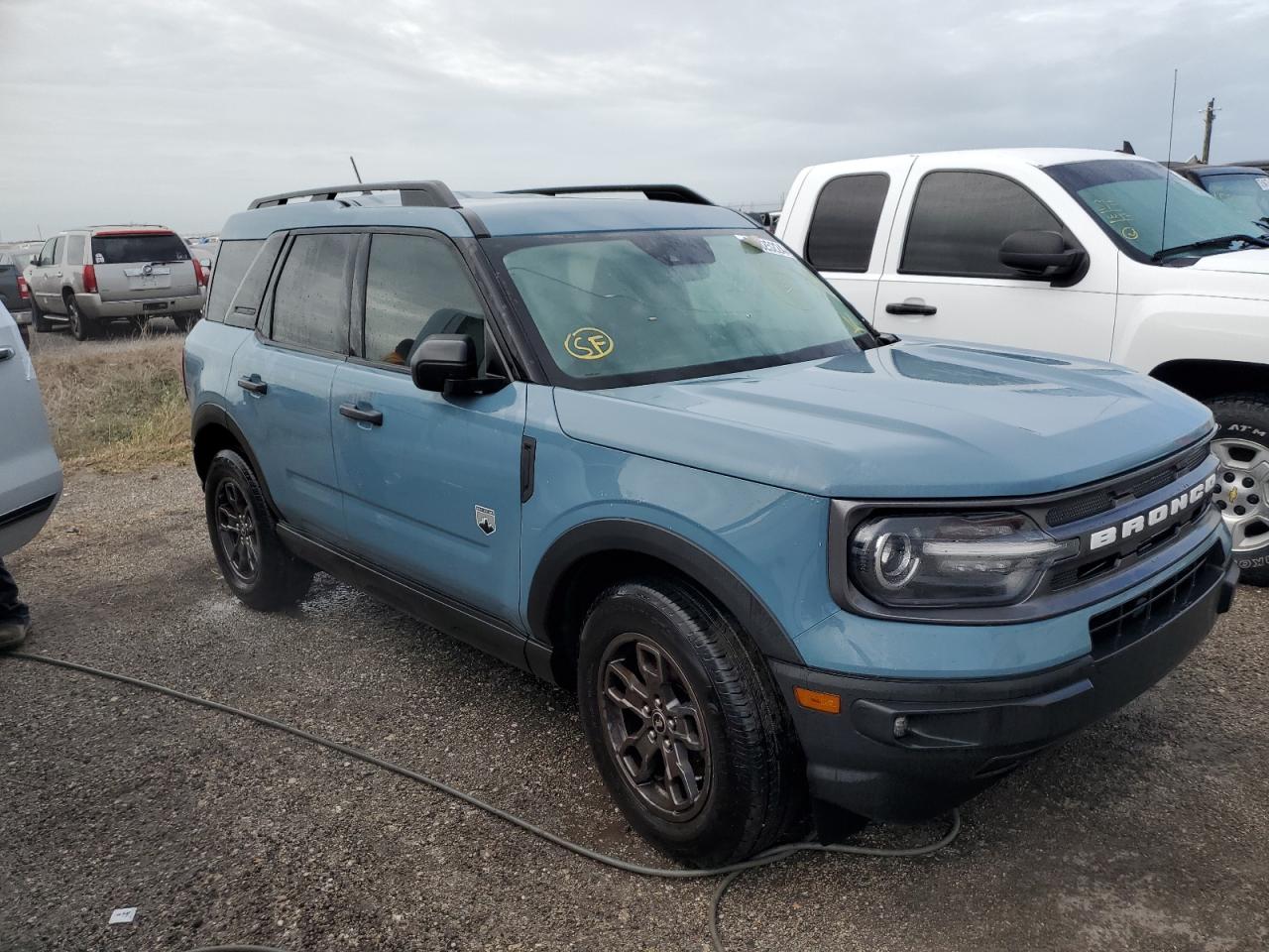 Lot #2989157858 2021 FORD BRONCO SPO