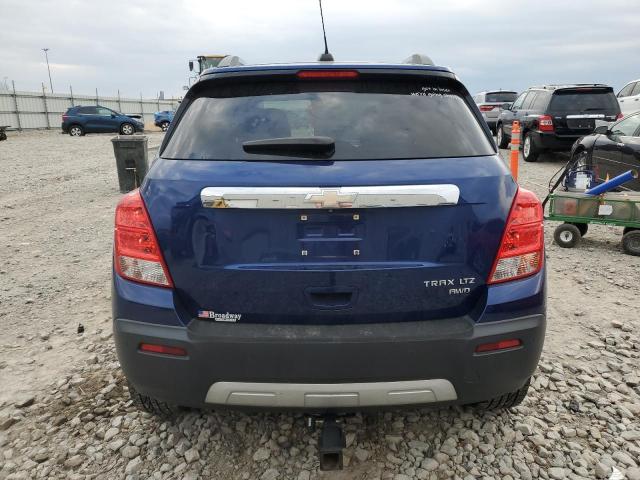 2015 CHEVROLET TRAX LTZ 3GNCJTSB7FL232205