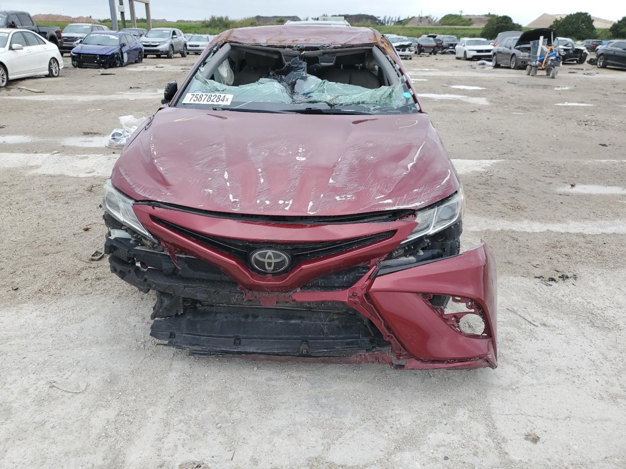 Lot #2921151475 2018 TOYOTA CAMRY L