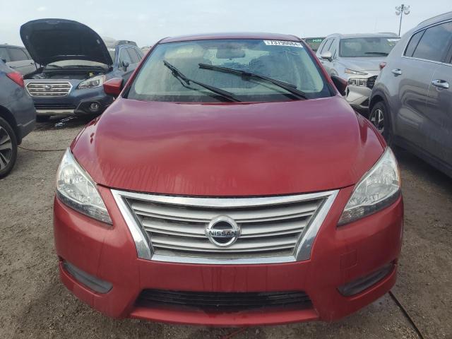 VIN 3N1AB7AP1DL754216 2013 Nissan Sentra, S no.5