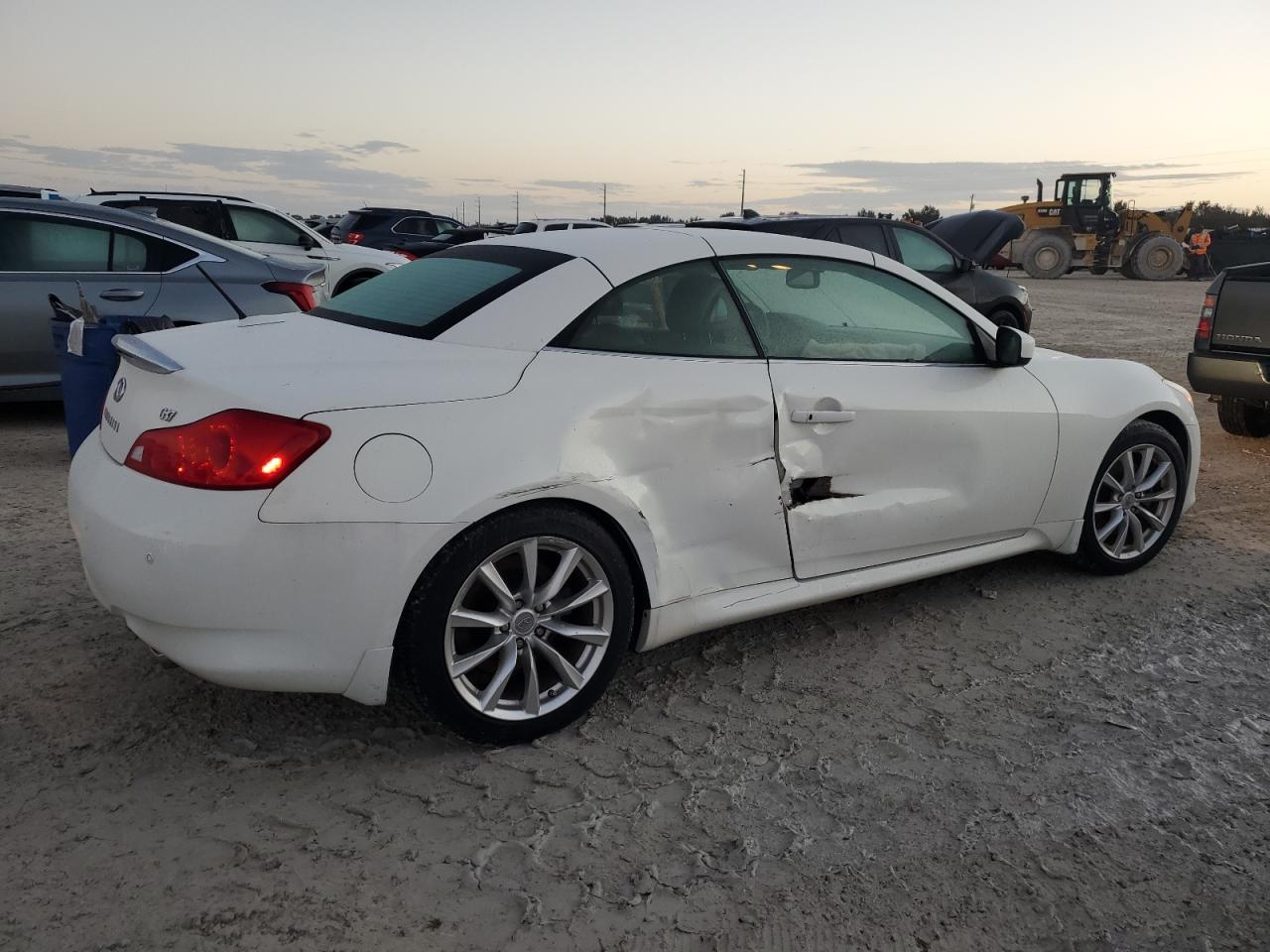 Lot #2981711718 2011 INFINITI G37 BASE