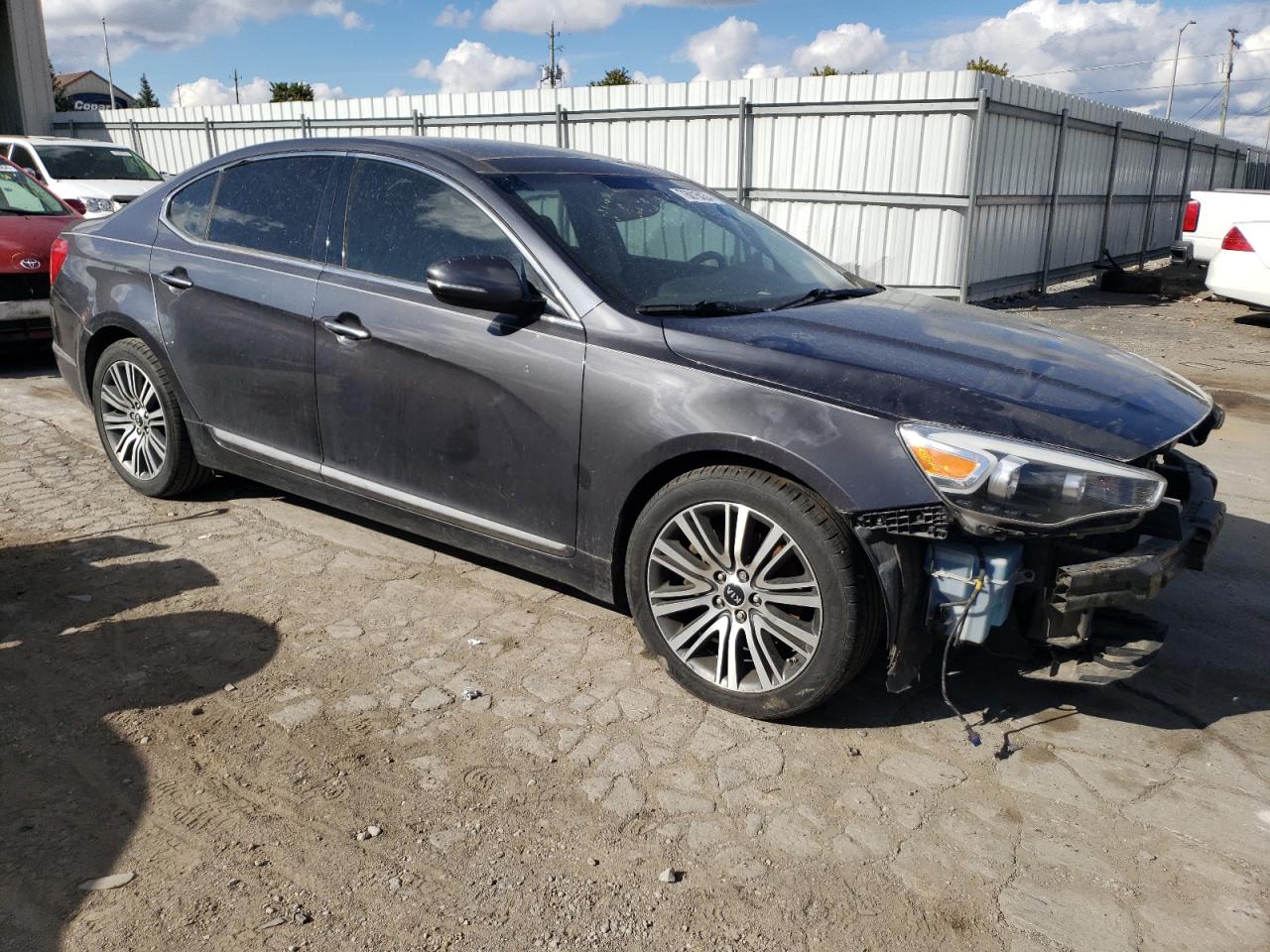 Lot #2907085723 2016 KIA CADENZA LU