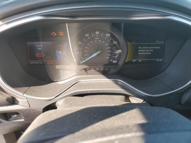 2017 FORD FUSION SE - 3FA6P0H76HR154396
