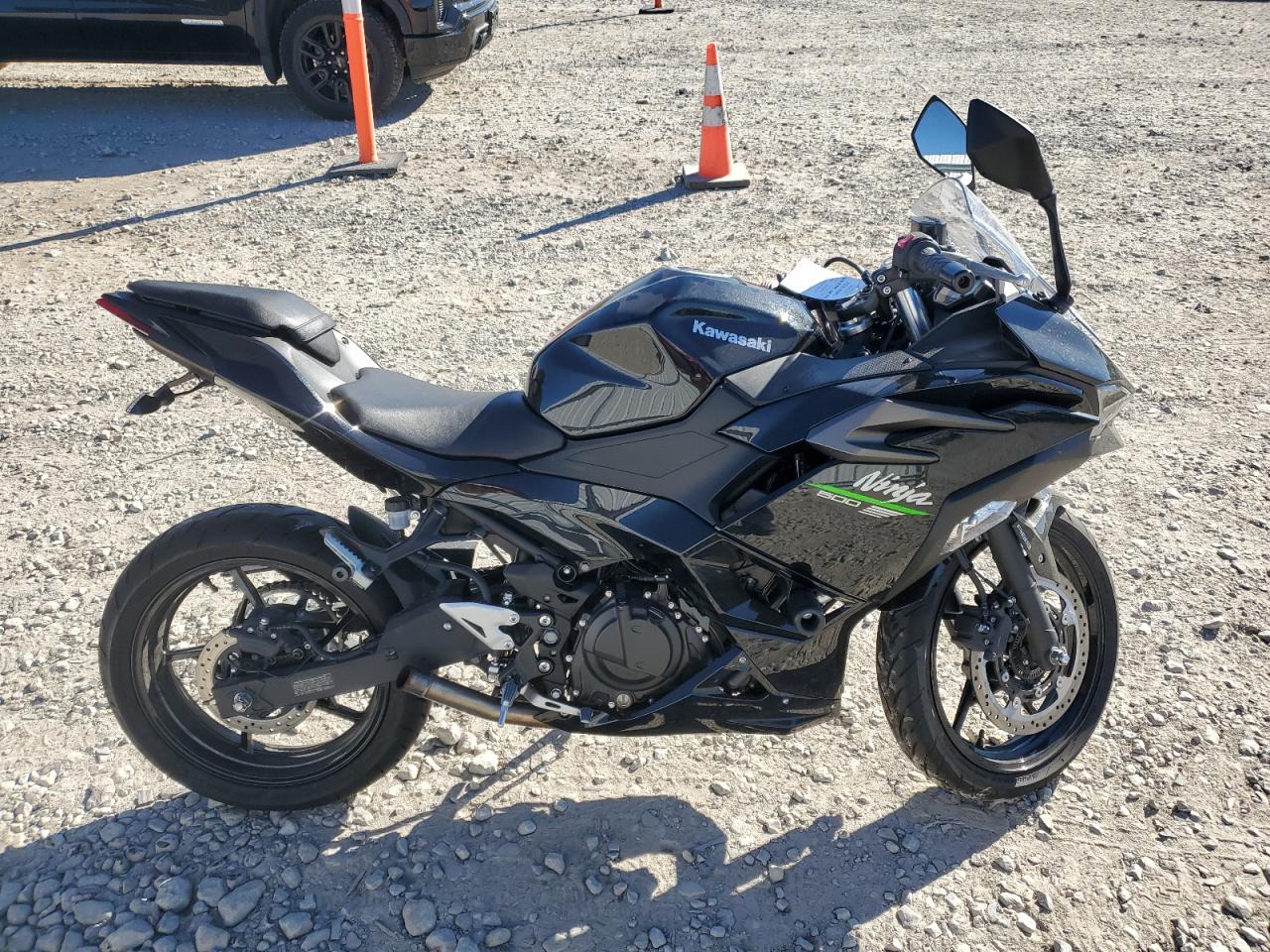 Kawasaki Ninja 500 2024 EX500GR