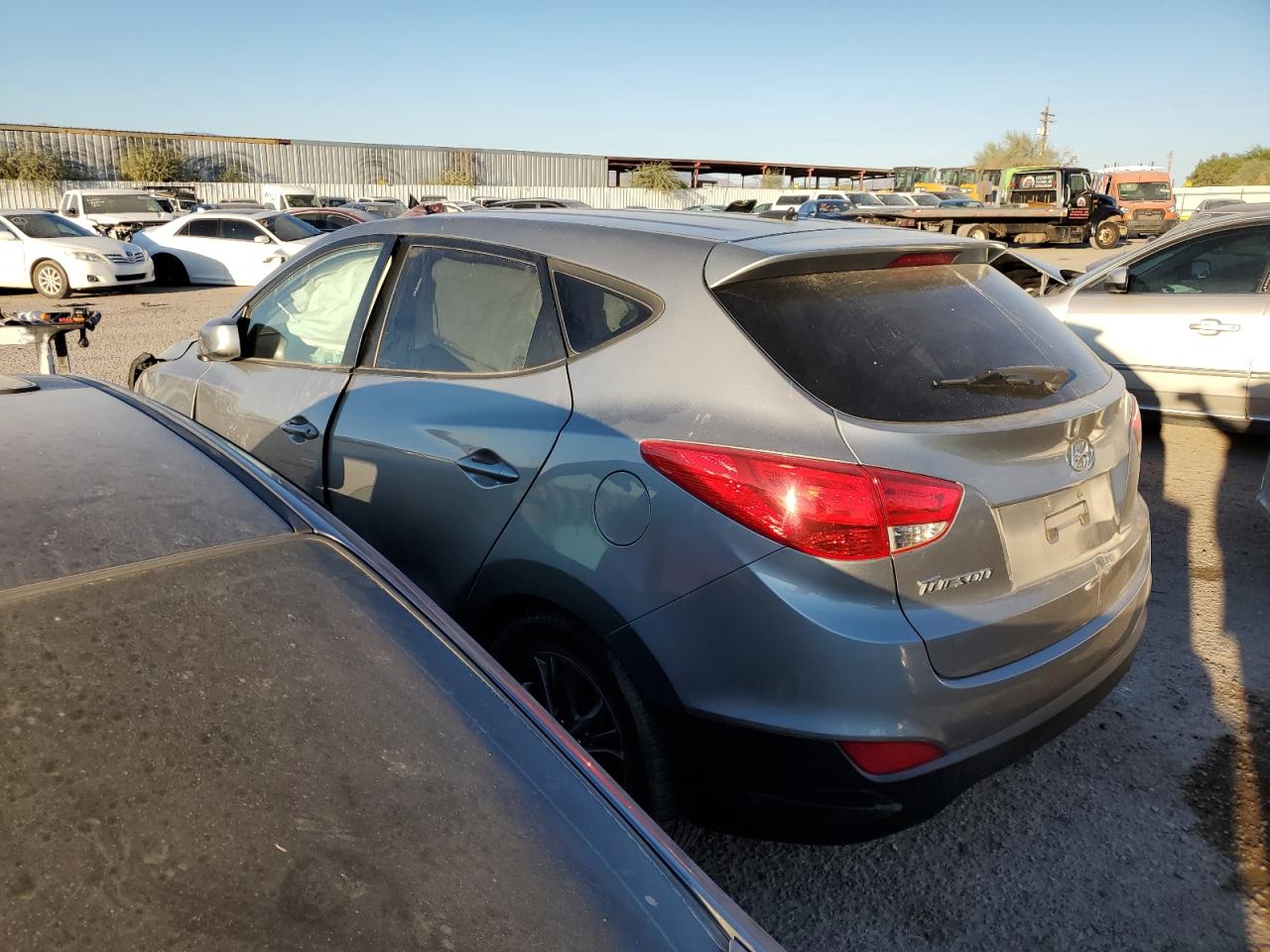 Lot #3034347070 2015 HYUNDAI TUCSON GLS