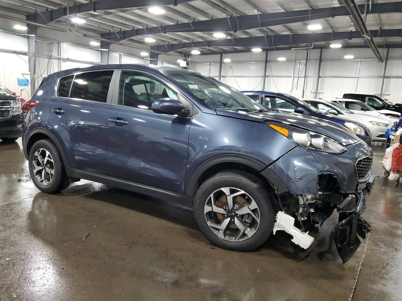 Lot #2935932823 2022 KIA SPORTAGE L