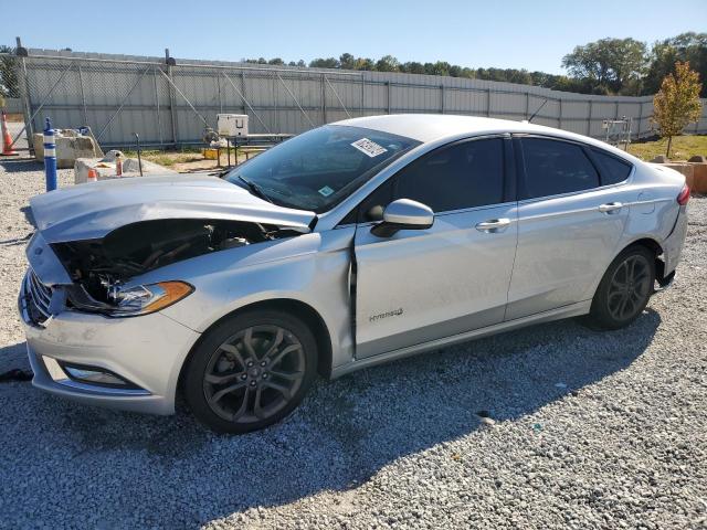 VIN 3FA6P0LUXJR131688 2018 Ford Fusion, Se Hybrid no.1