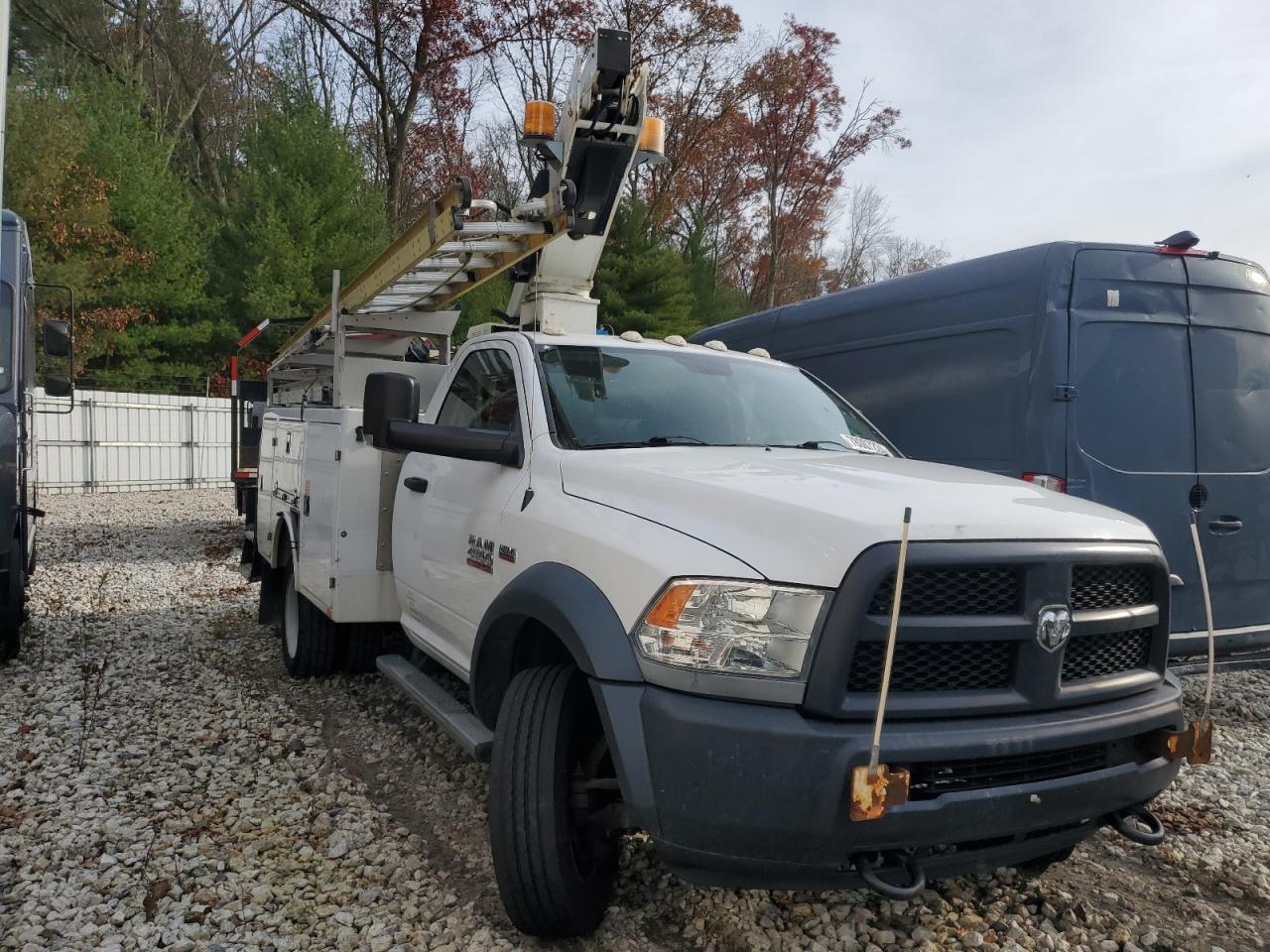 Lot #3024266890 2015 RAM 4500